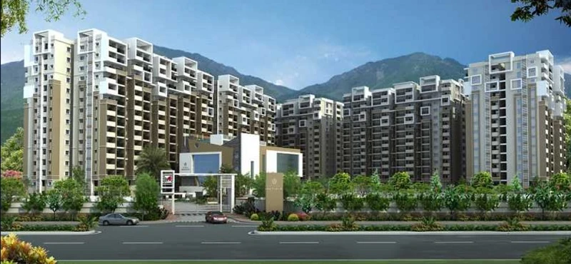 Apartment for Sale in Manjeera Monarch, Mangalagiri, Guntur