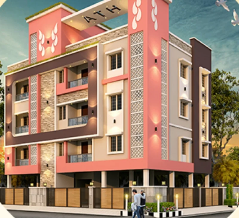 2 BHK Apartment for Sale in ATH Phoenix, Pammal, Chennai
