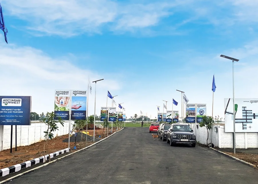 Residential Land for Sale in Adityaram Happinest, OMR, Chennai