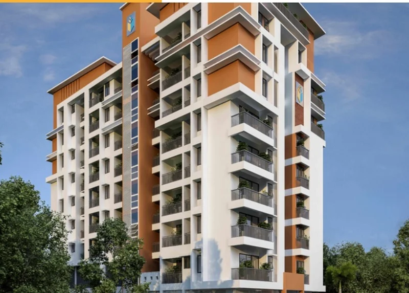 Apartment for Sale in Vedapuri Lotus Nandanam, Thrippunithura, Kochi