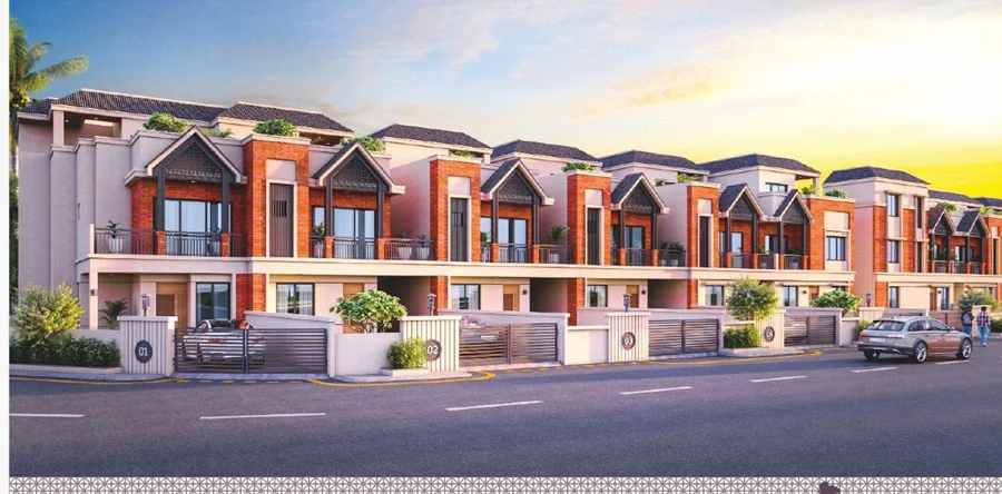 4 BHK Apartment  for Sale  in Aatmiya Grand Villa 2, Jambuva Road, Vadodara