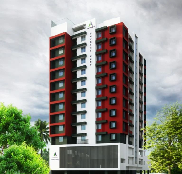 Apartment for Sale in Cordon Crystal Park, Kuzhivila, Trivandrum