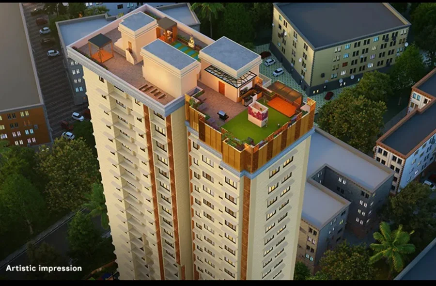 Apartment for Sale in Kabra Garnet, Malad West   , Mumbai