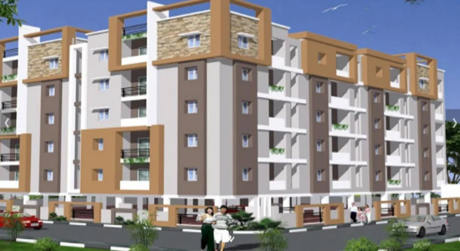 3 BHK Apartment for Sale in Sai Pragathi Heaven, Peerzadiguda , Hyderabad