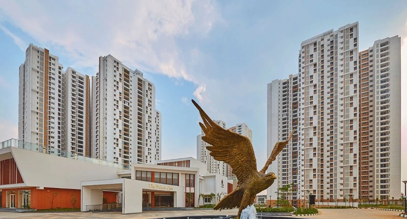 2 BHK Apartment for Sale in Prestige Falcon City, Kanakapura Road, Bangalore
