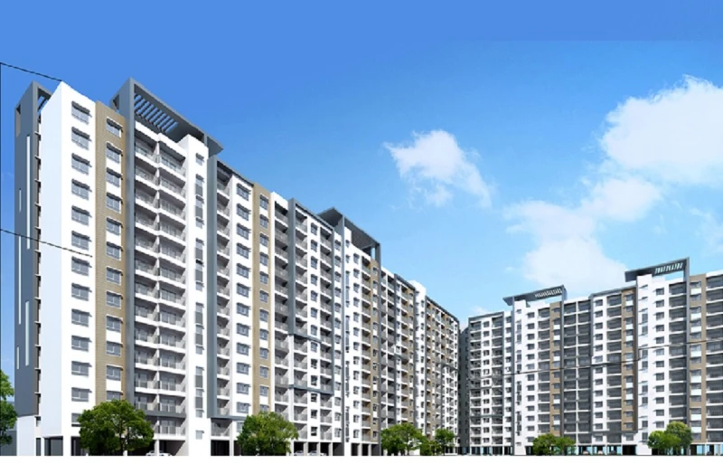 2 BHK Apartment for Sale in Adarsh Palm Retreat Mayberry, Bellandur, Bangalore