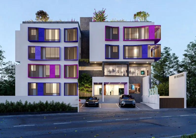 Apartment for Sale in RR Yazh, Saibaba Colony, Coimbatore