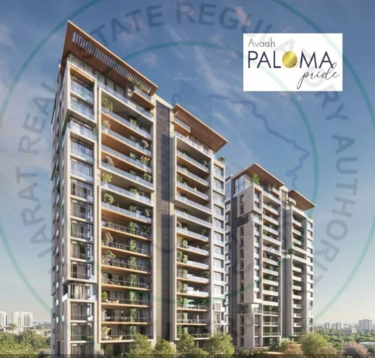4 BHK Apartment for Sale in Avadh Paloma Pride, Vesu   , Surat
