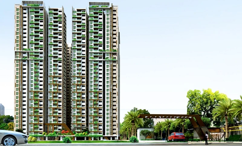 2 BHK Apartment for Sale in Arsis Green Hills, Krishnarajapura, Bangalore