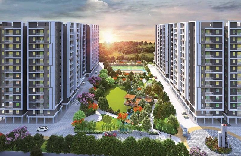Apartment for Sale in DSR Highland Greenz, Sarjapur Road, Bangalore