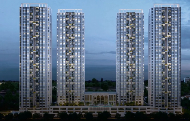 3 BHK Apartment for Sale in Sobha Manhattan Towers, Attibele, Bangalore