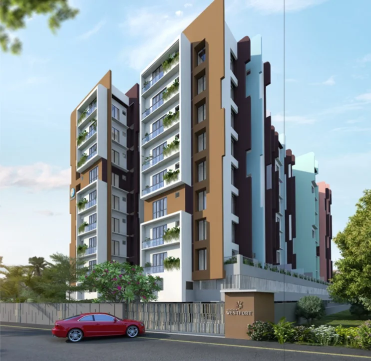 Apartment for Sale in Heather West Fort, Eanchakkal   , Trivandrum