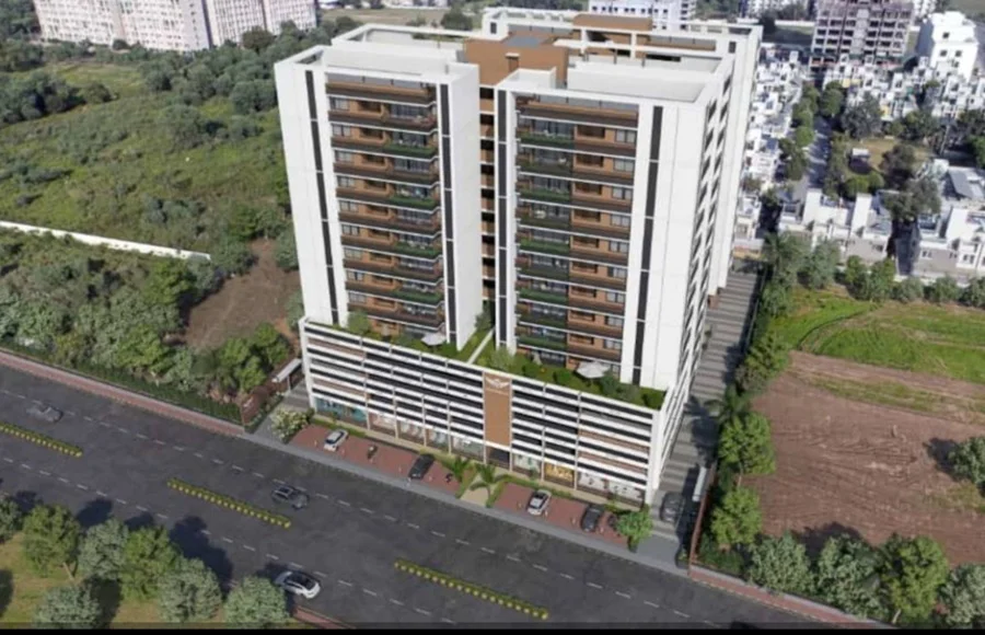 Apartment for Sale in Radhe Vincitore Sky, Nava Naroda, Ahmedabad