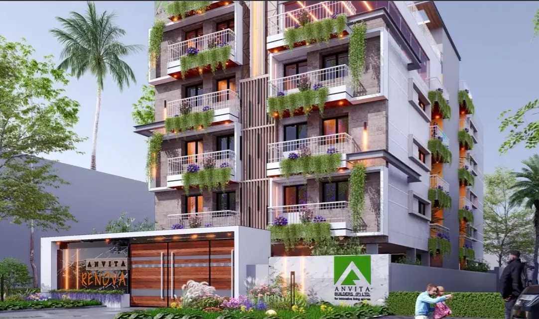 2 BHK Apartment for Sale in Anvita Renova, Vennala, Kochi