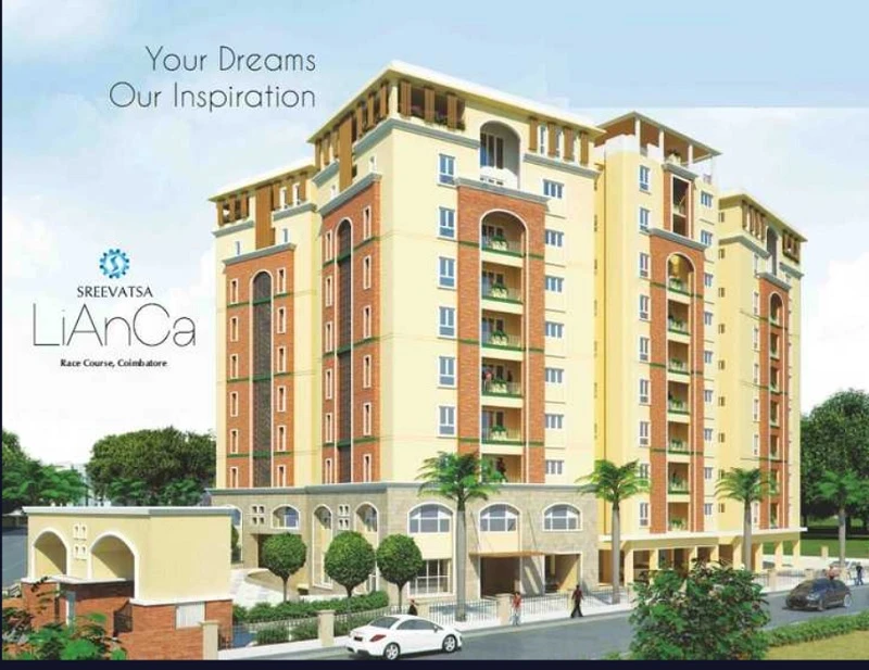 Apartment for Sale in Sreevatsa Lianca, Race Course, Coimbatore