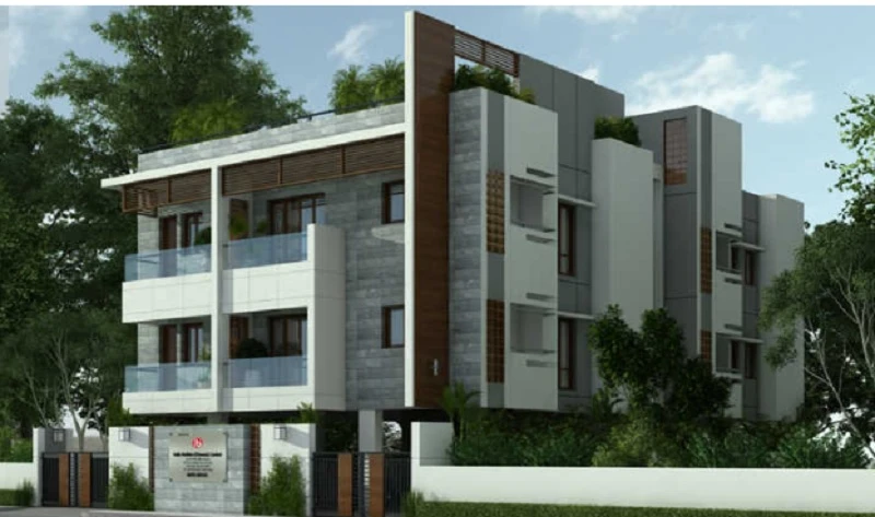 3 BHK Apartment for Sale in India Builders Atthi Jaya Nivas, Anna Nagar, Chennai
