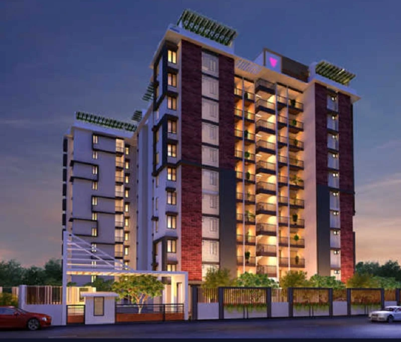 3 BHK Apartment for Sale in Varma Signature, Ancherychira, Thrissur