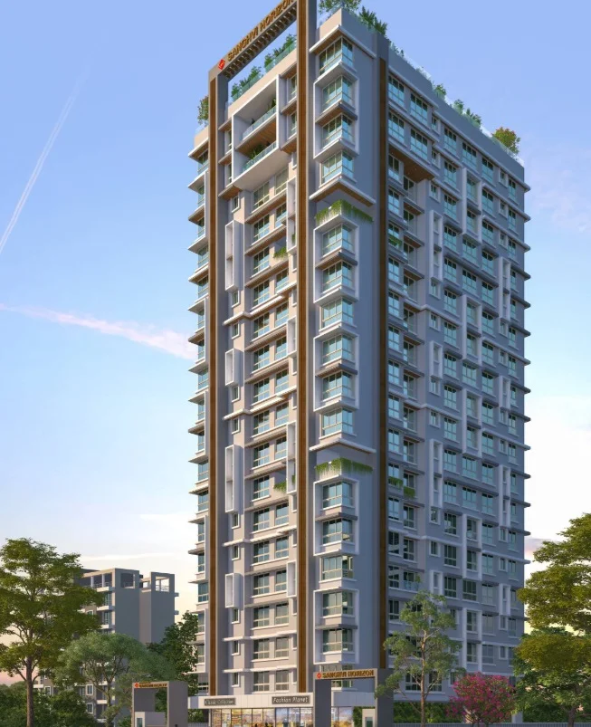 2 BHK Apartment for Sale in Sayba Crystal, Kurla West   , Mumbai
