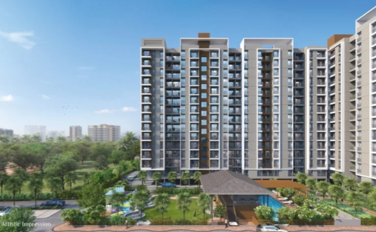 Apartment for Sale in Mangalam Marvel, Charholi Budruk  , Pune