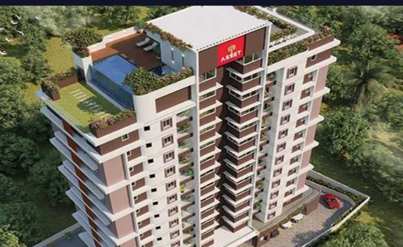 2 BHK Apartment for Sale in Asset Alpine Maple, Kakkanad, Kochi