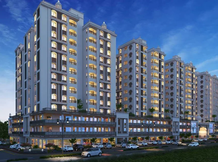 Apartment for Sale in Himalaya Falaknuma, Juhapura, Ahmedabad