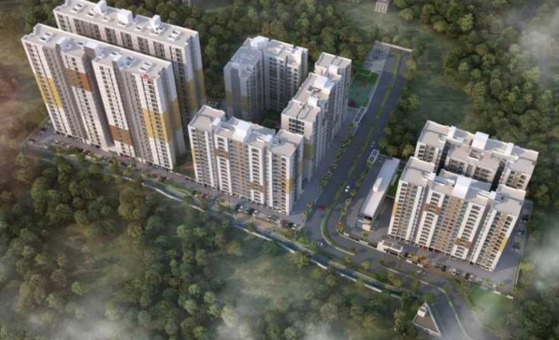 2 BHK Apartment for Sale in Navins Starwood Towers 3.0, Medavakkam, Chennai