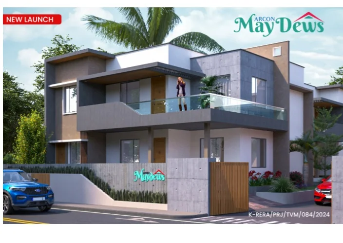 4 BHK Independent House/Villa for Sale in Arcon Maydews, Menamkulam   , Trivandrum