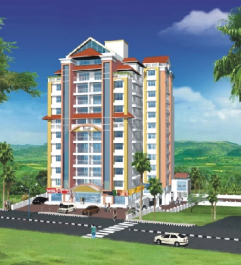 2 BHK Apartment for Sale in BCG Mars, Kanjikuzhi, Kottayam