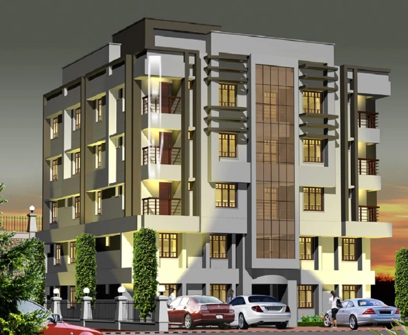 3 BHK Apartment for Sale in Tulsi Plus Square, Kakkanad, Kochi