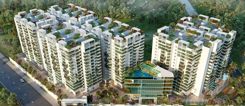 3 BHK Apartment for Sale in Praneeth KKR's Pranav Jaitra, Hyder Nagar , Hyderabad