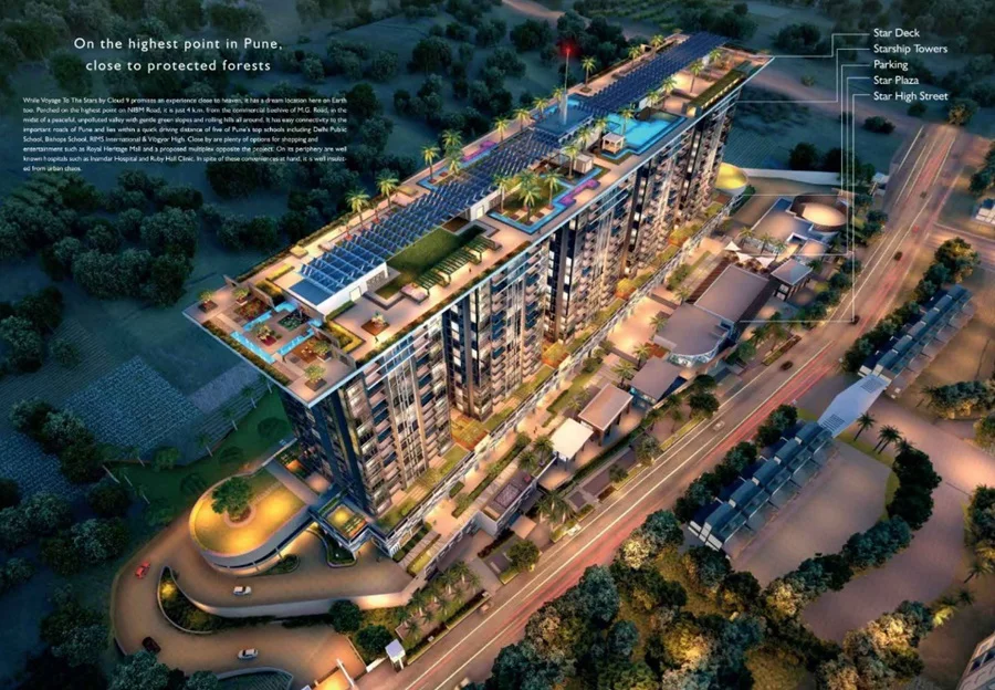 Apartment for Sale in Voyage To The Stars , NIBM Road  , Pune