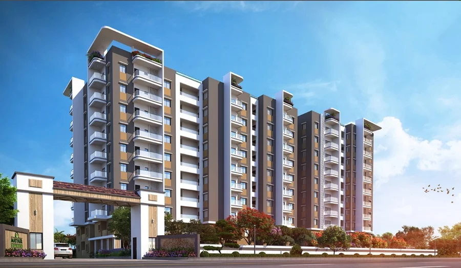 3 BHK Apartment  for Sale  in Greenmark Mayfair Supreme, Akkarampalle, Tirupathi