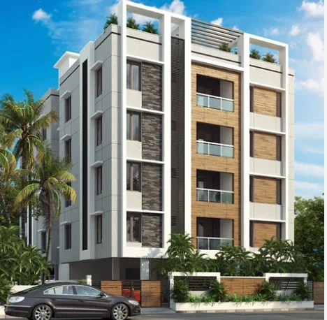 3 BHK Apartment for Sale in GR Natarajan Madhuram, Ullagaram, Chennai