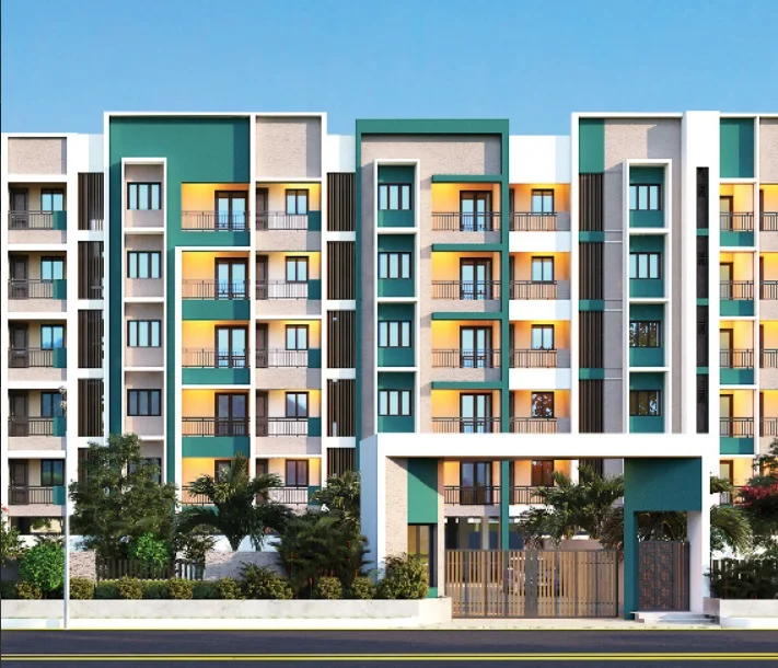 Apartment for Sale in The Nest Icon 2, Vengambakkam, Chennai