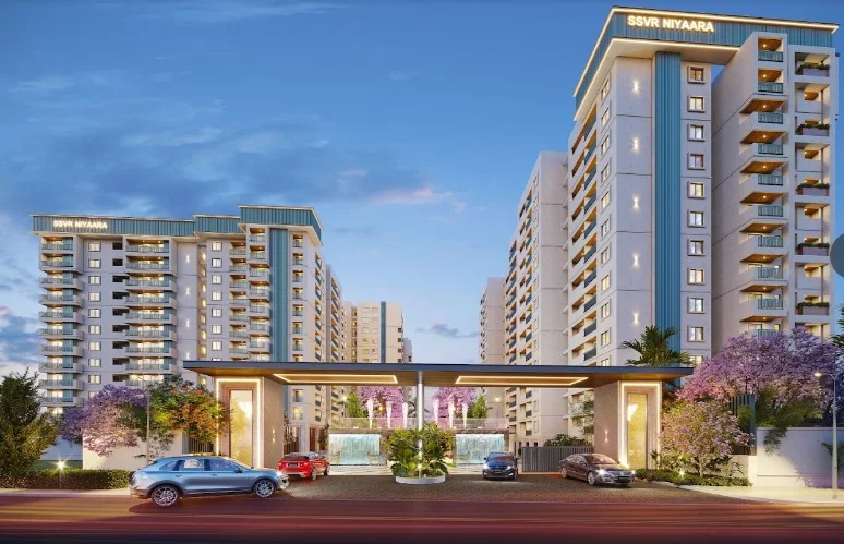 2 BHK Apartment for Sale in SSVR Niyaara, Varthur, Bangalore