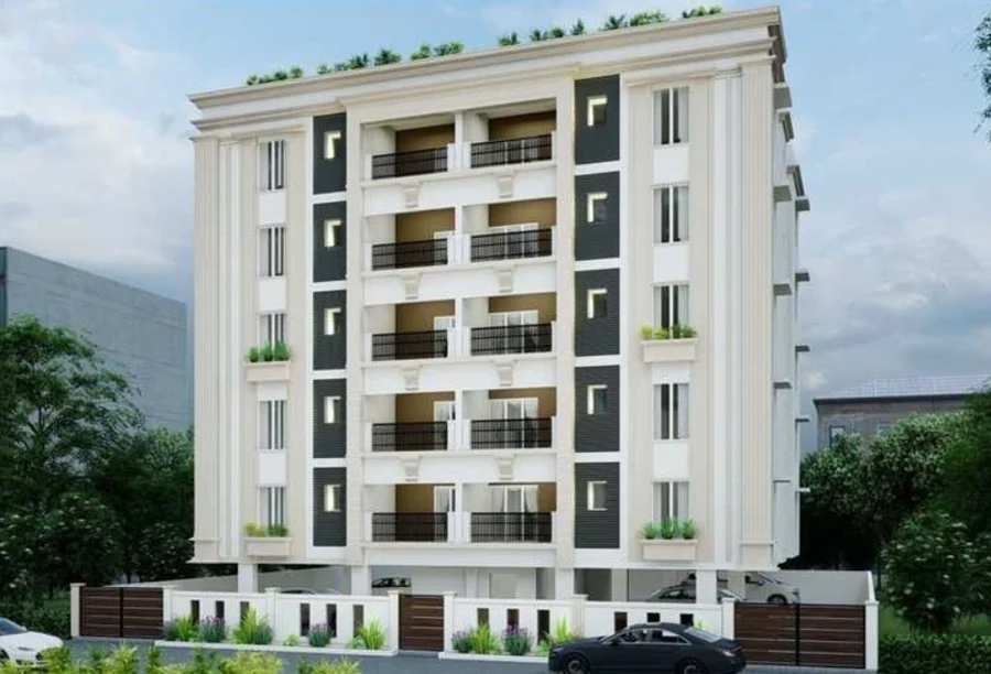 3 BHK Apartment for Sale in Ramaniyam Anugraham, Ashok Nagar, Chennai