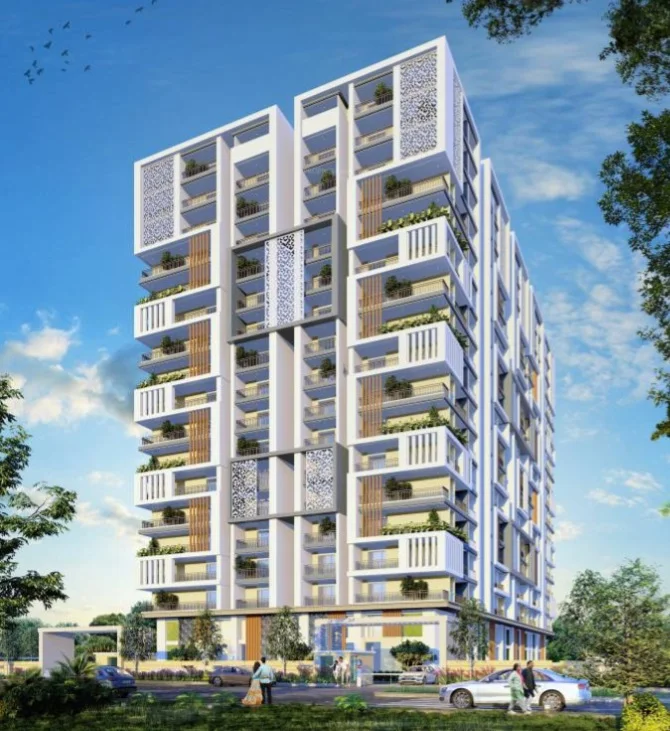 3 BHK Apartment for Sale in Beams Aranya Kalanjali, Kompally , Hyderabad