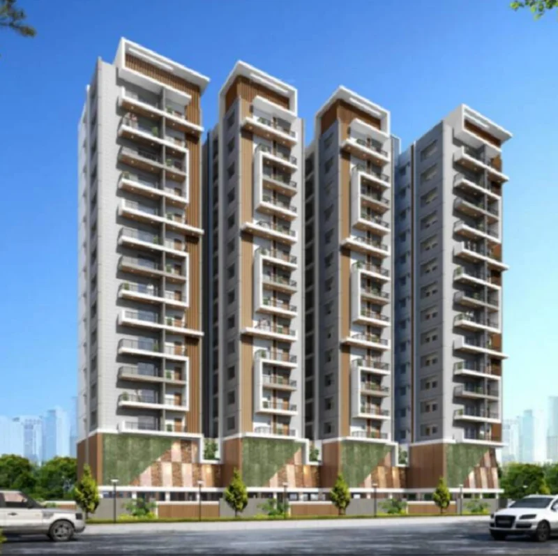 2 BHK Apartment for Sale in Sahiti Nirupama, Tellapur, Hyderabad