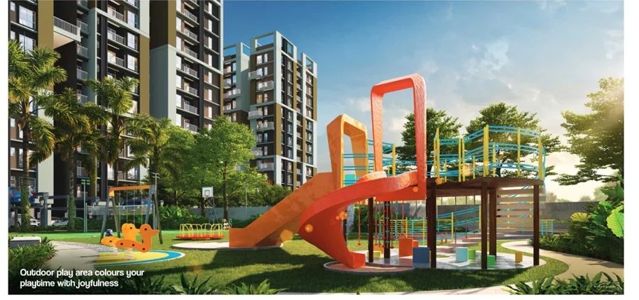 3 BHK Apartment for Sale in Realmark Seasonss, Joka  , Kolkata