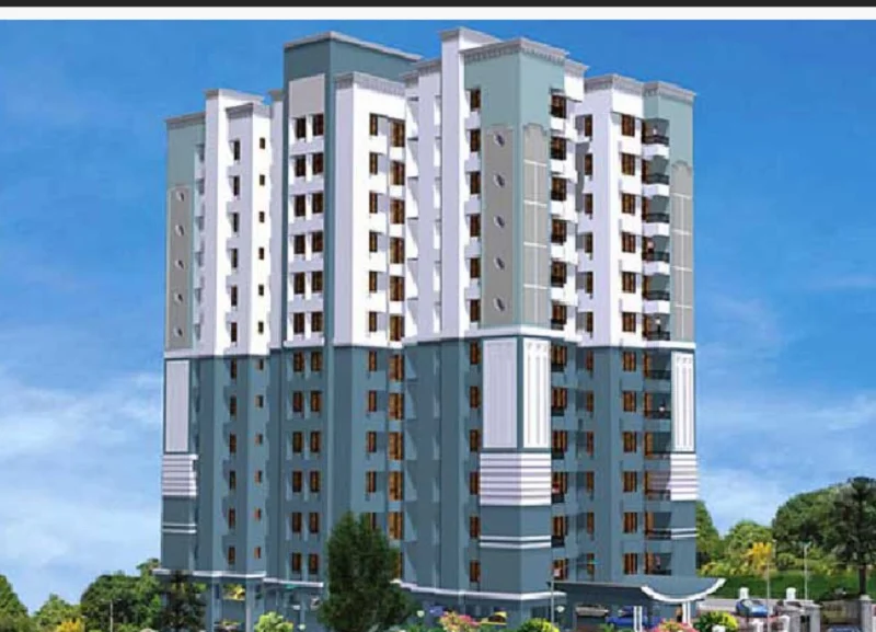 2 BHK Apartment for Sale in Infra Aspire, Kakkanad, Kochi