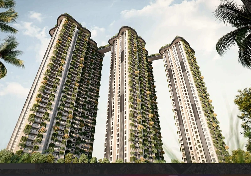 2 BHK Apartment for Sale in Sukhii Ubuntu, Puppalaguda , Hyderabad