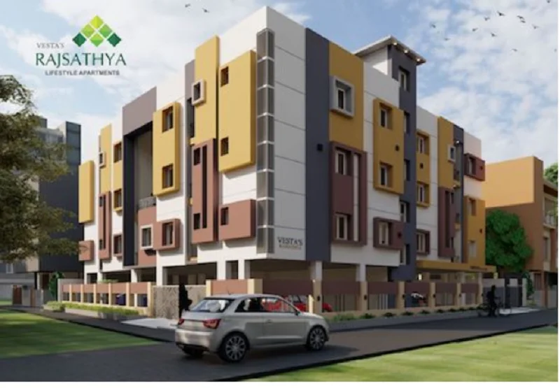 3 BHK Apartment for Sale in Vesta Rajsathya, Velachery, Chennai