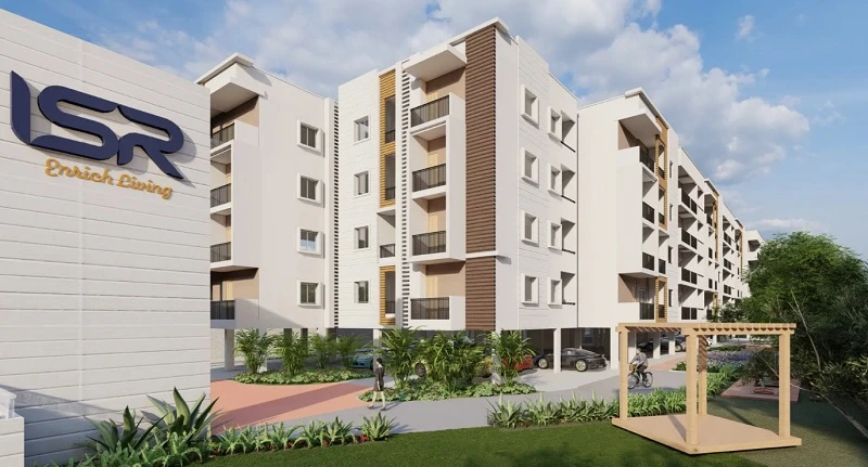 2 BHK Apartment  for Sale  in ISR Udayam, Bommanahalli, Bangalore