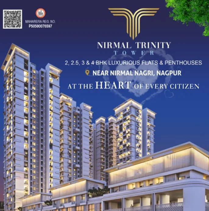 Apartment for Sale in EH The Trinity, Upper Kharadi, Pune