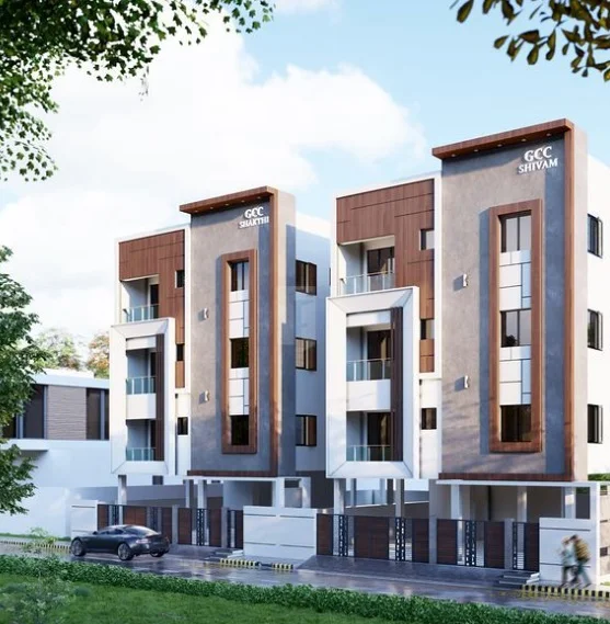 Apartment for Sale in GCC Sakthi & Sivam, Perungalathur, Chennai