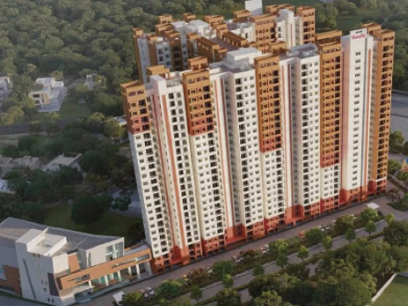 3 BHK Apartment for Sale in Brigade Valencia, Hosa Road, Bangalore