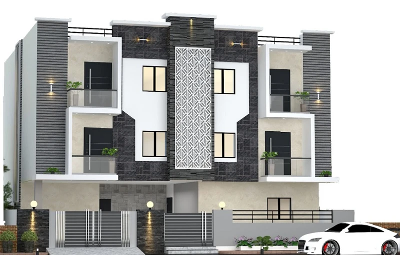 2 BHK Apartment for Sale in Crest Questa, Kundrathur, Chennai