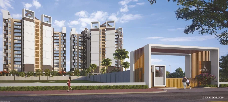 2 BHK Apartment for Sale in Krishna Amarillo, Hinjewadi  , Pune