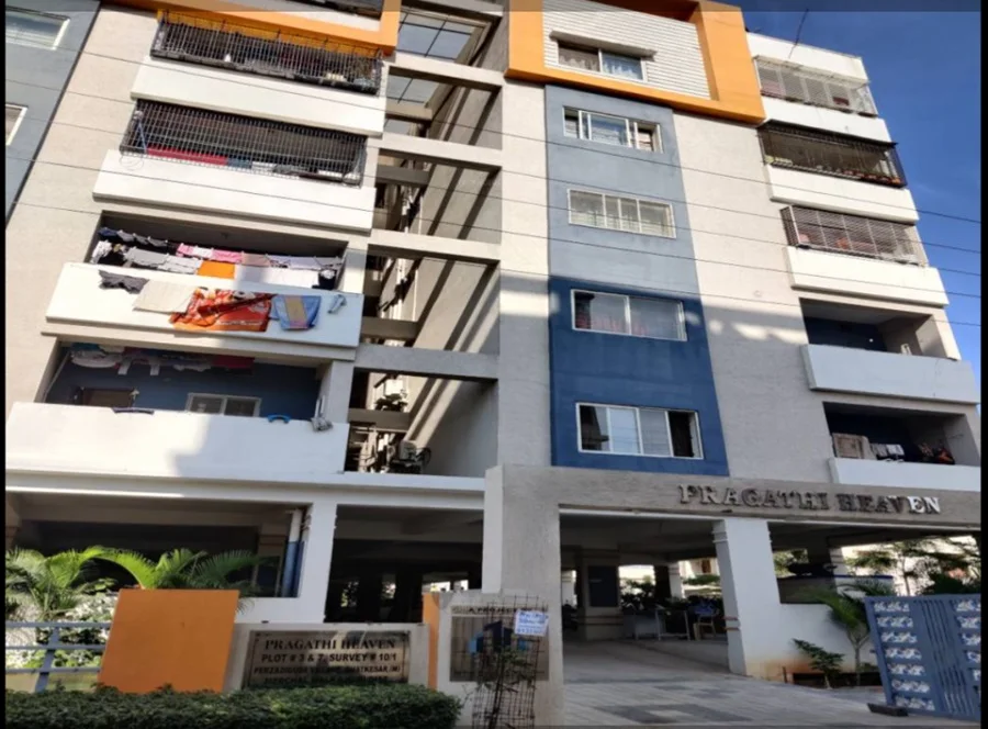 Apartment for Sale in Sai Pragathi Heaven, Peerzadiguda , Hyderabad