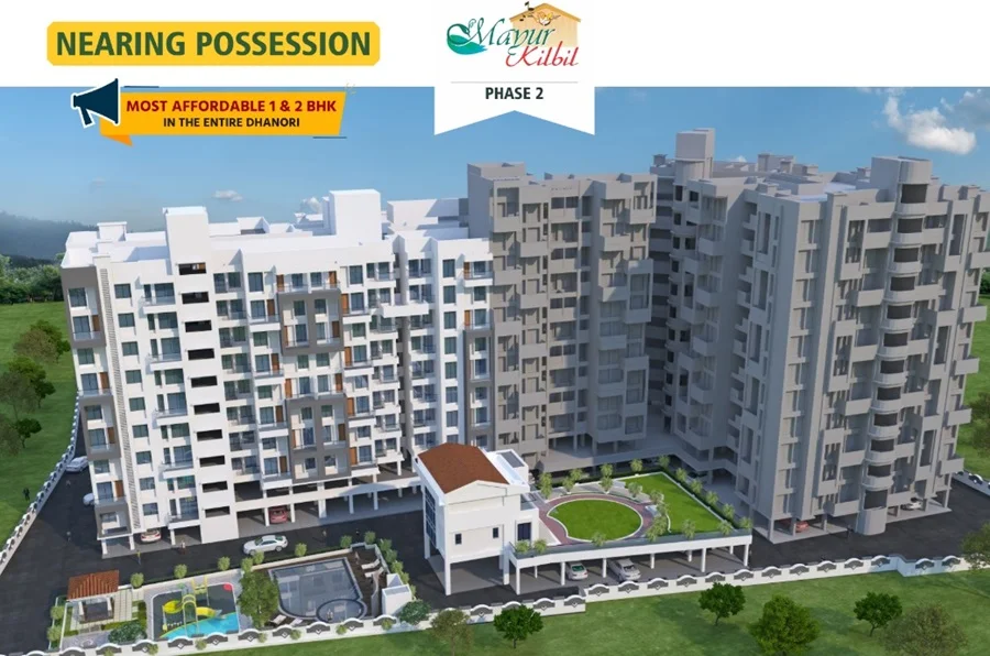1 BHK Apartment  for Sale  in Bunty Mayur Kilbil, Dhanori  , Pune